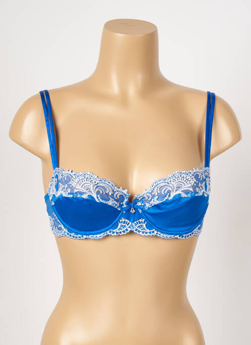 Soutien-gorge bleu LISE CHARMEL pour femme
