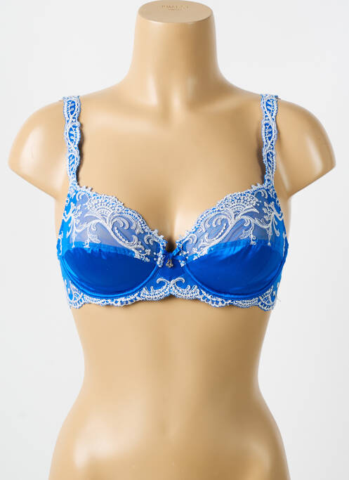 Soutien-gorge bleu LISE CHARMEL pour femme