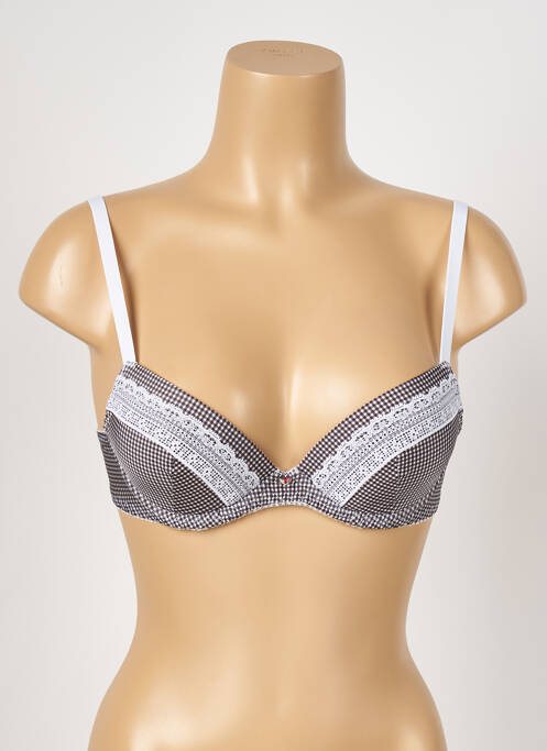 Soutien-gorge gris ANTIGEL pour femme
