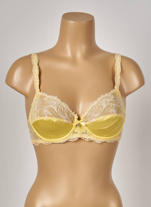 Soutien-gorge jaune LISE CHARMEL pour femme