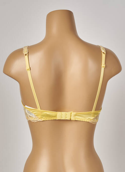 Soutien-gorge jaune LISE CHARMEL pour femme