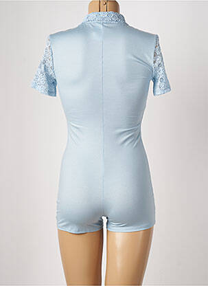 Pyjashort manches courtes bleu VIKTOR & ROLF X CALIDA femme