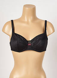 Haut de maillot de bain stretch haut soutien-gorge emboitant gris ANTIGEL femme