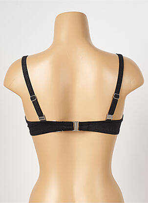 Haut de maillot de bain stretch haut soutien-gorge emboitant gris ANTIGEL femme