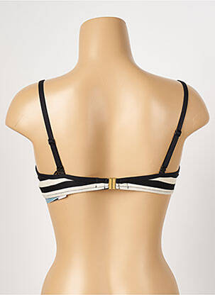 Haut de maillot de bain stretch haut soutien-gorge emboitant noir MARIE JO femme