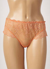 Culotte orange SIMONE PERELE pour femme seconde vue