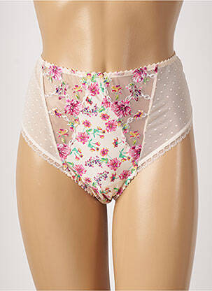 Culotte haute blanc MARIE JO pour femme