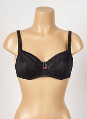 Haut de maillot de bain gris ANTIGEL pour femme seconde vue