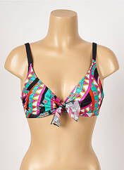 Haut de maillot de bain noir ANTIGEL pour femme seconde vue