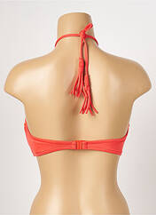 Haut de maillot de bain orange SEAFOLLY pour femme seconde vue