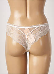 Tanga beige LISE CHARMEL pour femme seconde vue