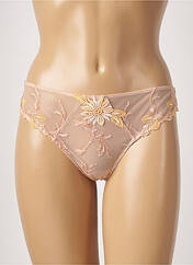 Tanga rose LISE CHARMEL pour femme seconde vue