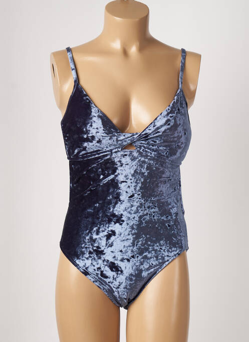 Maillot de bain 1 pièce bleu SEAFOLLY pour femme