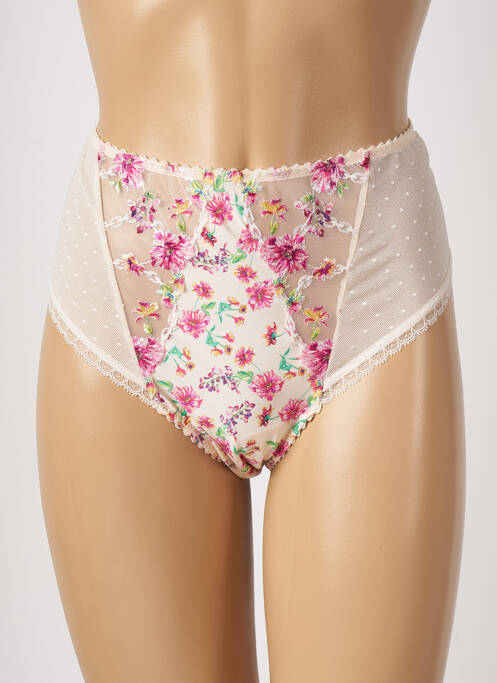 Culotte haute blanc MARIE JO pour femme