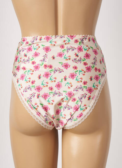 Culotte haute blanc MARIE JO pour femme