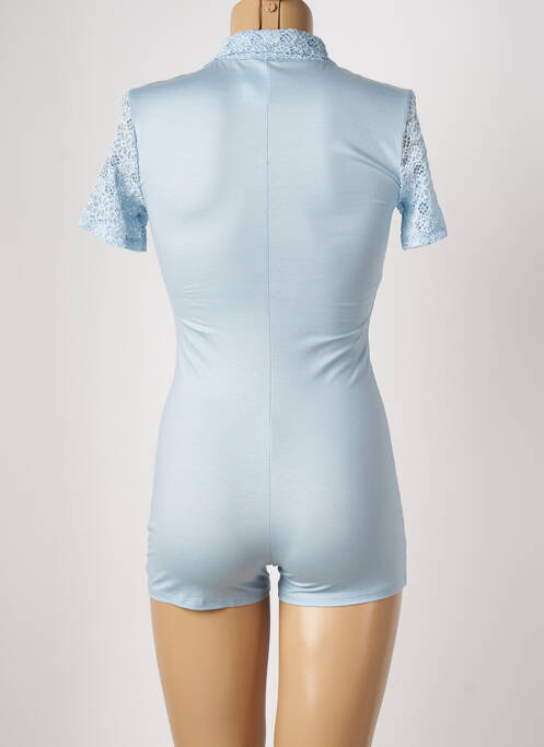Pyjashort bleu VIKTOR & ROLF X CALIDA pour femme