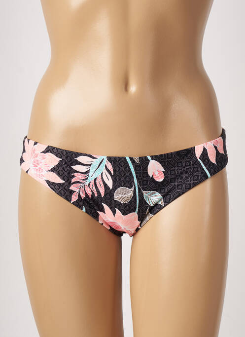 Bas de maillot de bain noir SEAFOLLY pour femme