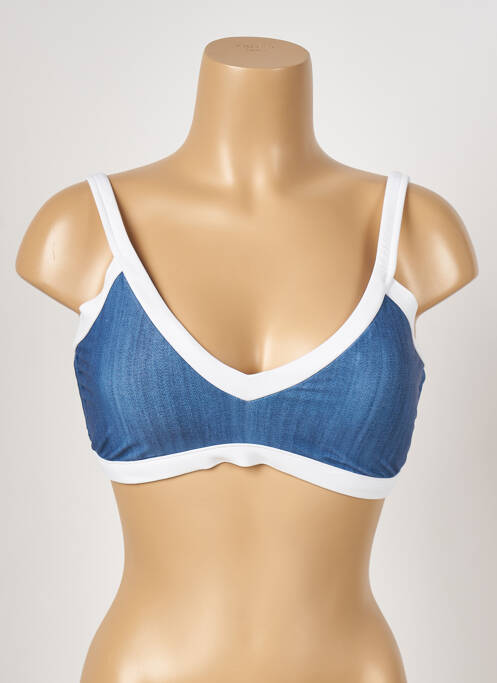 Haut de maillot de bain bleu SEAFOLLY pour femme