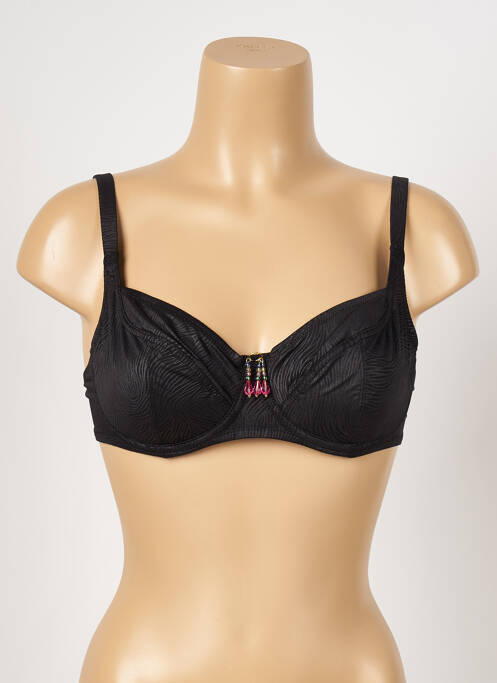 Haut de maillot de bain gris ANTIGEL pour femme