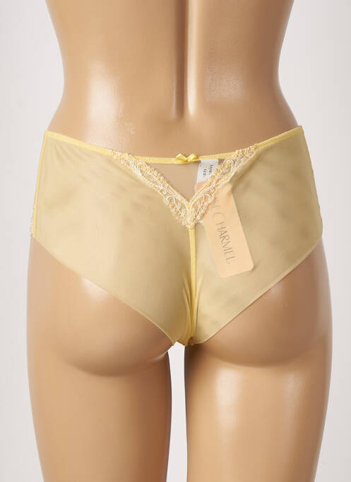 Shorty jaune LISE CHARMEL pour femme