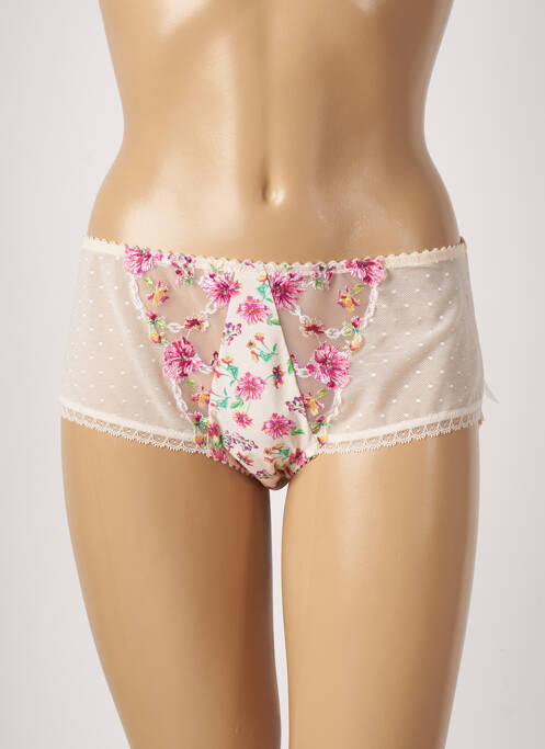 Shorty rose MARIE JO pour femme