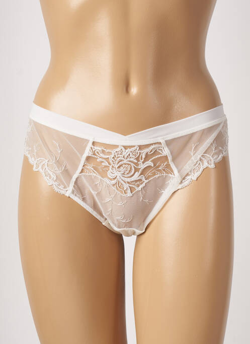 Tanga beige LISE CHARMEL pour femme