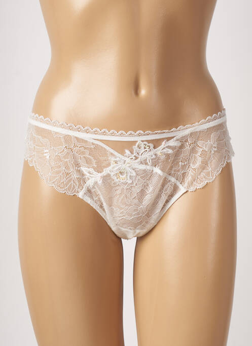 Tanga beige LISE CHARMEL pour femme