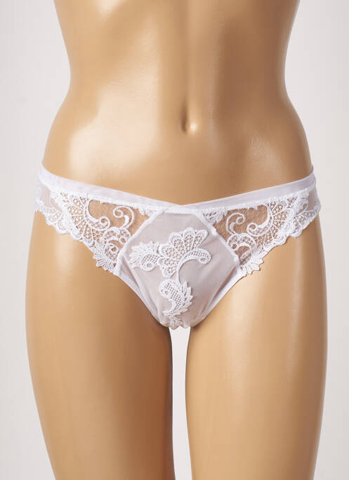 Tanga blanc LISE CHARMEL pour femme