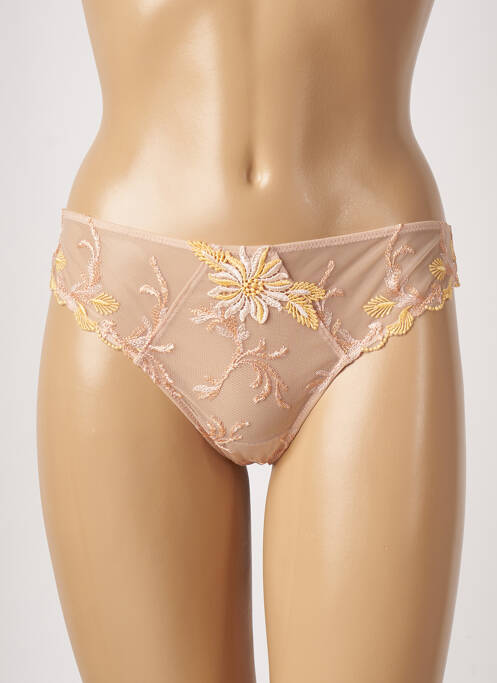 Tanga rose LISE CHARMEL pour femme
