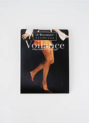 Collants marron LE BOURGET pour femme seconde vue
