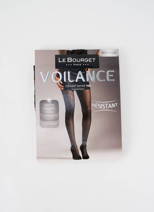 Collants gris LE BOURGET pour femme