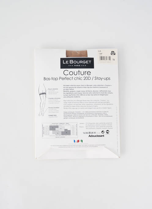 Bas chair LE BOURGET pour femme