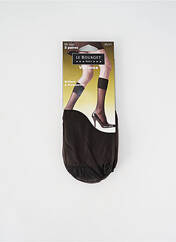 Chaussettes gris LE BOURGET pour femme seconde vue