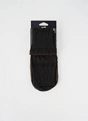 Chaussettes gris LE BOURGET pour femme seconde vue