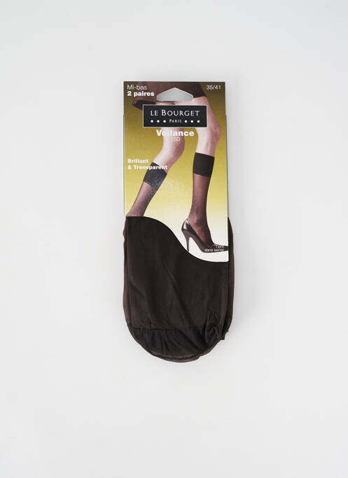 Chaussettes gris LE BOURGET pour femme