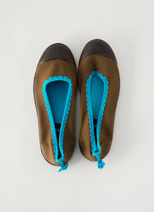 Ballerines marron BENSIMON pour femme