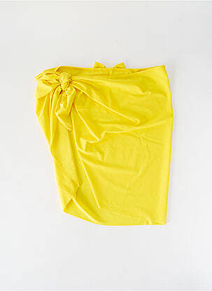 Paréo fermeture liens à nouer jaune ANTIGEL femme