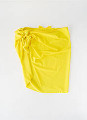 Paréo jaune ANTIGEL pour femme seconde vue