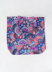 Sac bleu ANTIGEL pour femme seconde vue