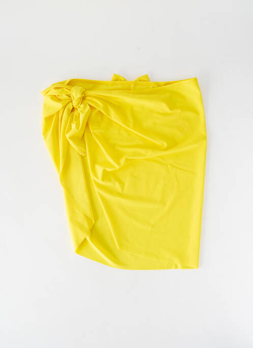 Paréo fermeture liens à nouer jaune ANTIGEL femme