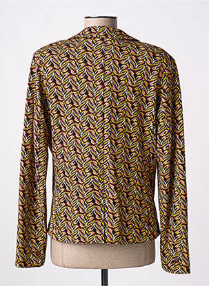 Blazer manches longues jaune SURKANA femme