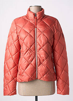 Doudoune poches sans capuche orange GARCIA femme