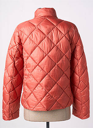 Doudoune poches sans capuche orange GARCIA femme
