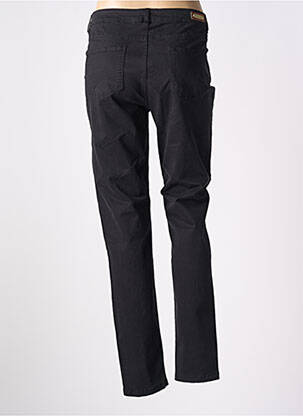 Pantalon slim poches noir BEST MOUNTAIN femme