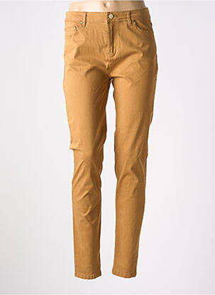 Pantalon slim poches beige BEST MOUNTAIN femme