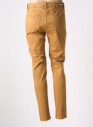 Pantalon slim poches beige BEST MOUNTAIN femme