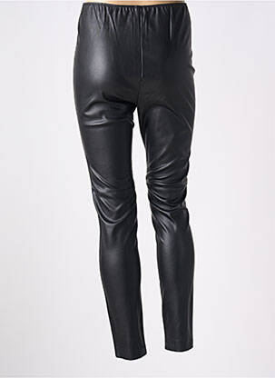 Legging taille élastique noir GARCIA femme