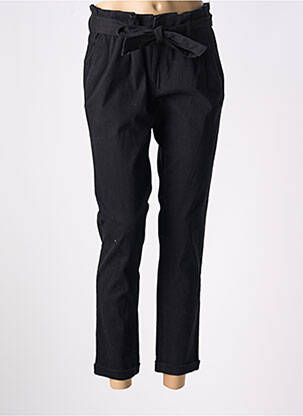 Pantalon slim poches noir LA FIANCEE DU MEKONG femme