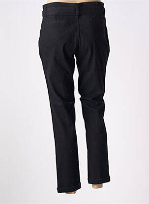 Pantalon slim poches noir LA FIANCEE DU MEKONG femme