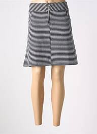 Jupe courte coupe évasée noir SUN VALLEY femme